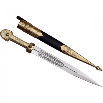 Кинжал КИЗЛЯР сувенирный латунь