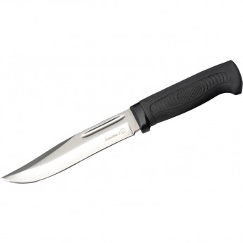 Нож КИЗЛЯР КОЛЫМА-1 серый, рукоять эластрон