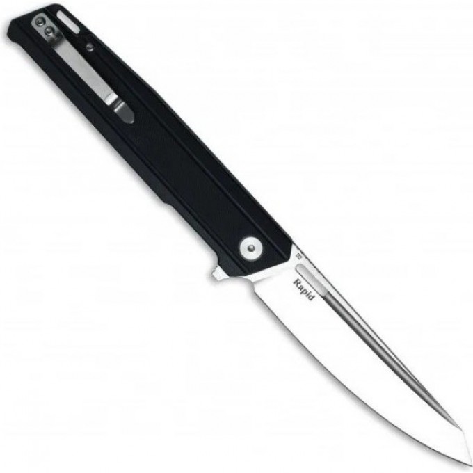 Нож складной ТДК КИЗЛЯР RAPID LLKB464 Black, рукоять титан LLKB464 TITAN
