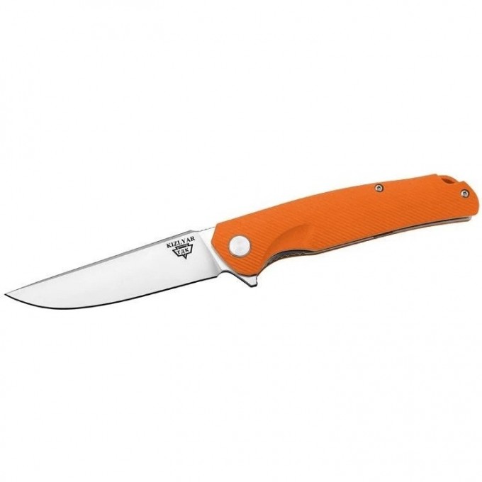 Нож складной ТДК КИЗЛЯР SHARK LLKB499 orange