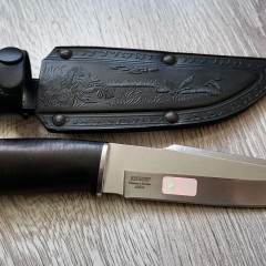 Нож КИЗЛЯР Ш-5 барс рукоять кожа