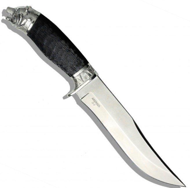 сталь 440 для ножей. кузница медведь нож медведь. туристический нож медведь. каталог ножей медведь.